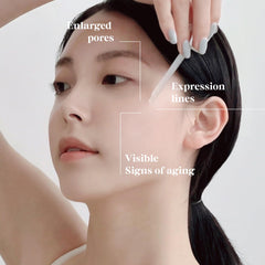 COSHEAL EGF Boost Ampoule in hand; easy daily use and even distribution.