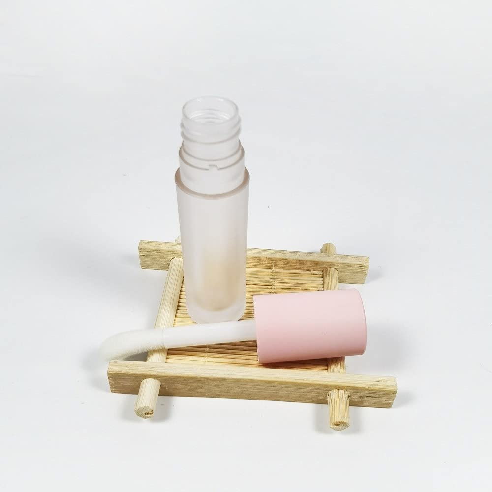 COSIDEA frosted bottle with pink cap offers chic packaging