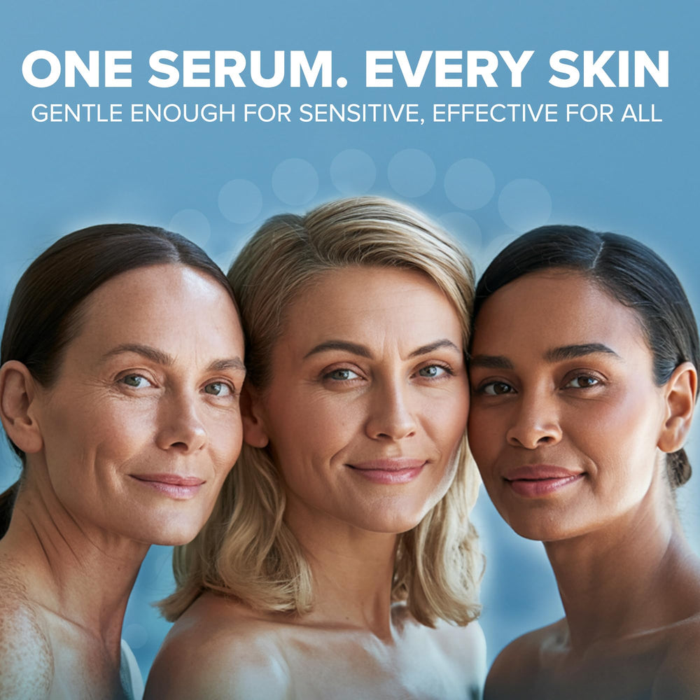 Cosmedica Hyaluronic Serum USA label emphasizing quality and purity