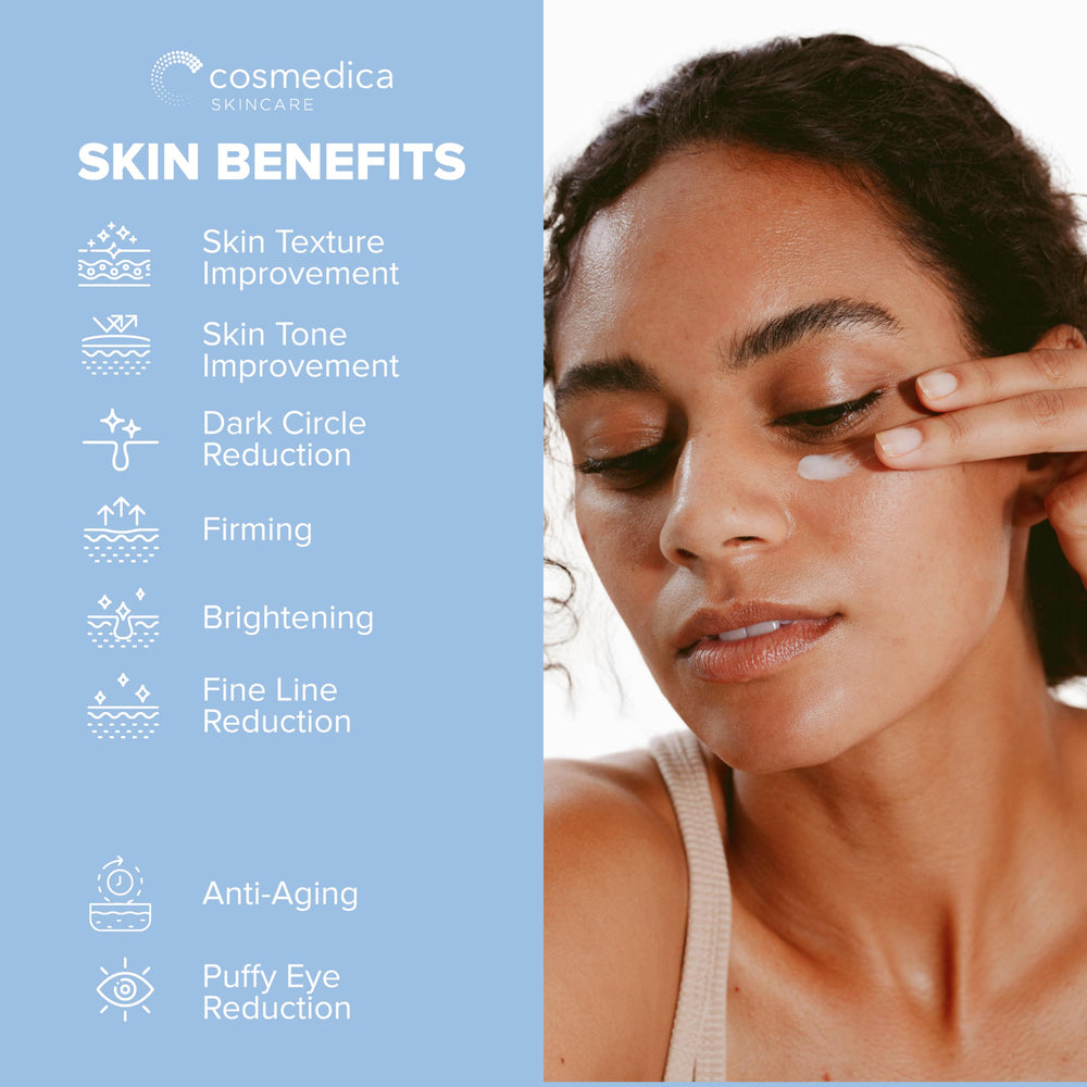 Cosmedica Skincare Multi-Active Night Cream texture close-up showing rich hydration