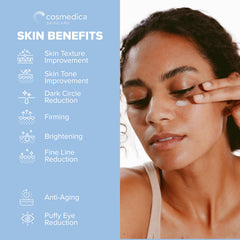 Cosmedica Skincare Multi-Active Night Cream texture close-up showing rich hydration
