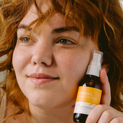Cosmedica Skincare cruelty-free symbol on packaging.