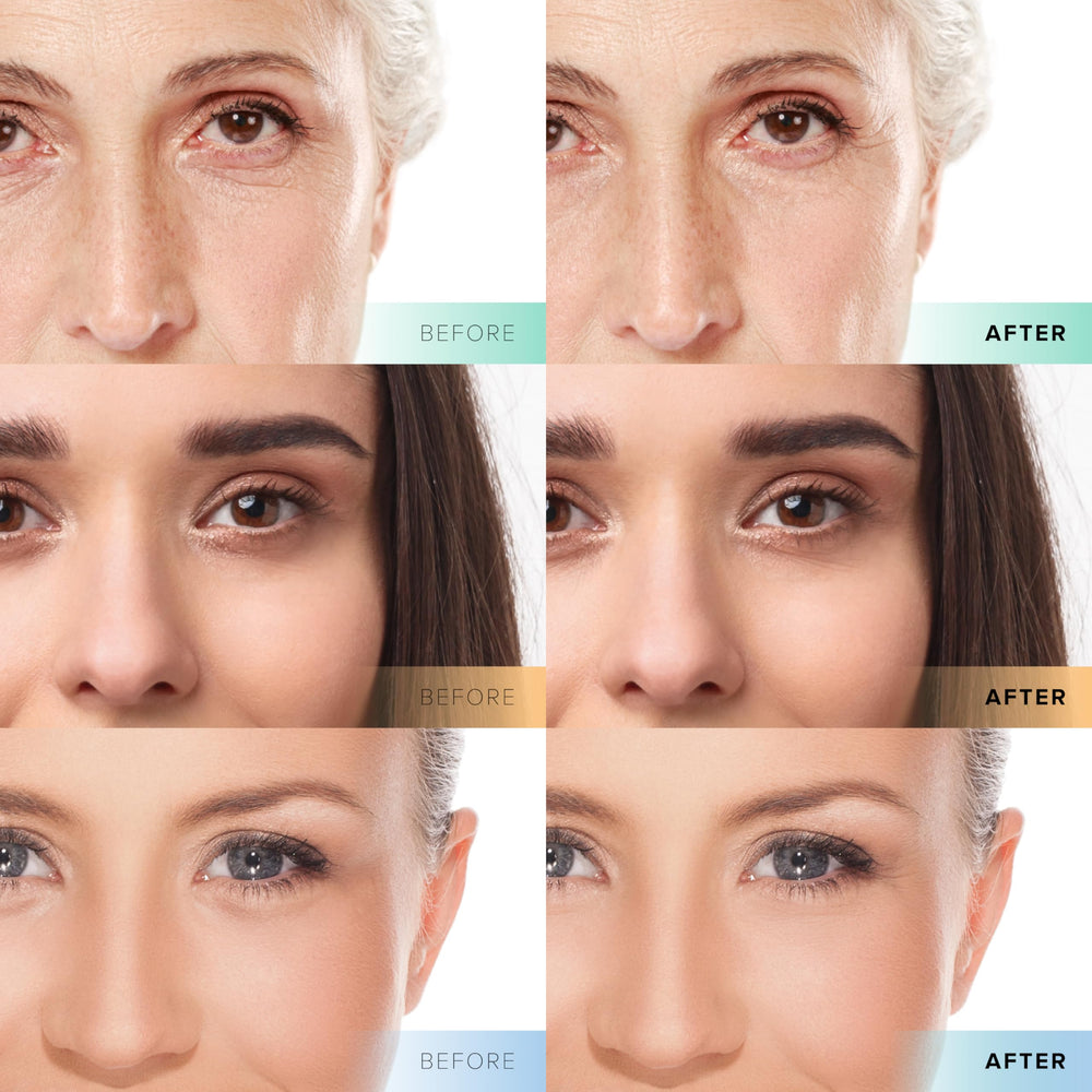 Cosmedica Skincare Serum dropper close-up for precise application.