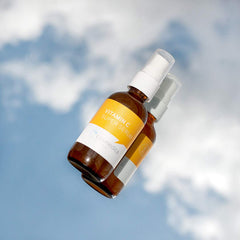 CosMedica Vitamin C Super Serum usage showing post cleanse routine and moisturizer layering.