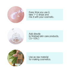 Front packaging view of Cosmetic Boosters Volufiline cosmetic ingredient.