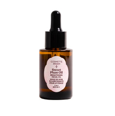 Cosmette Skincare Sweet Plum Serum bottle with brightening formula.