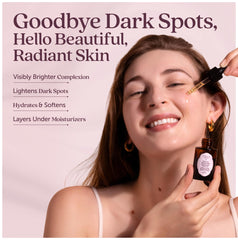 Cosmette Skincare Sweet Plum Serum ingredients include grapeseed, almond, and squalane.