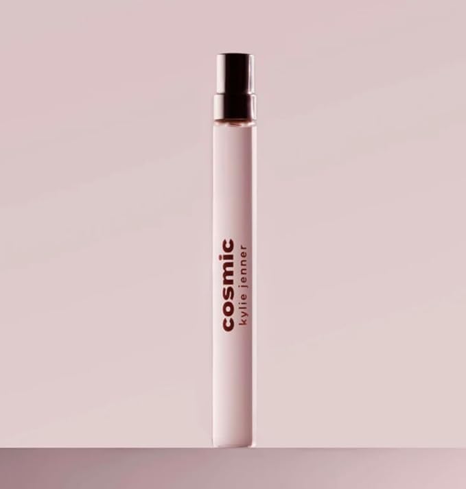 Cosmic by Kylie Jenner pen spray bottle front view, ideal for travel-friendly fragrance.