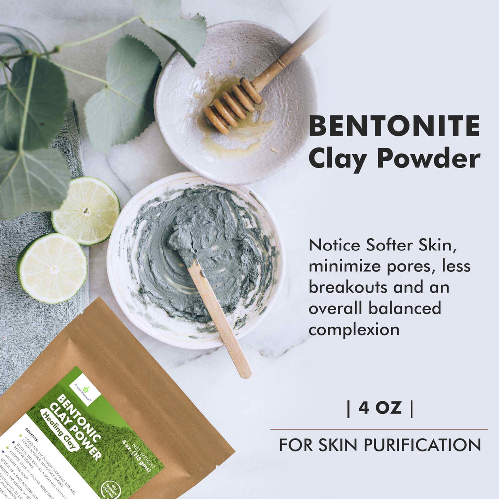 Rinsing off Cosmic Element clay mask leaves refreshed skin