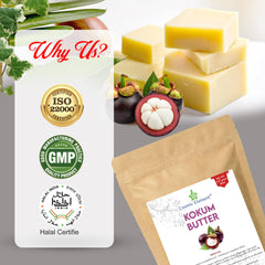 Cosmic Element Kokum Butter base for lip balms and skin salves.