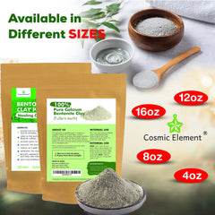 Cosmic Element vegan food-grade label on packaging