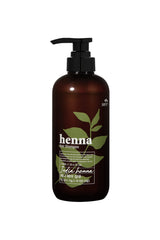 COSMOCOS Henna Hair Shampoo bottle-front showing the large 700 ml size for gentle cleansing.