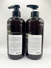COSMOCOS Henna Hair Shampoo ceramide detail suggesting added volume and resilience