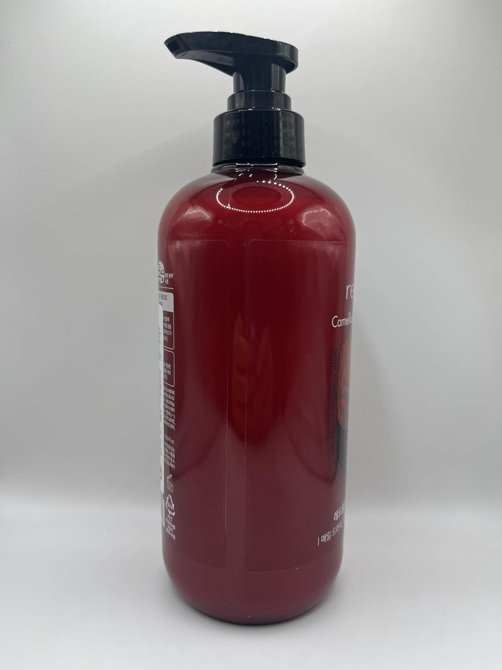 COSMOCOS REDFLO camellia oil extraction method details.