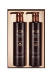 COSMOCOS RG3 ingredients graphic highlights red ginseng saponin.