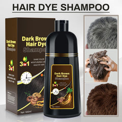 Cosmpro gray coverage application demonstrating an even coat across hair