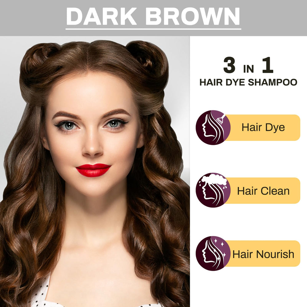 Cosmpro unisex hair color shampoo suitable for all genders