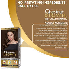 Easy-use step: apply on dry hair and wait 15-20 minutes.