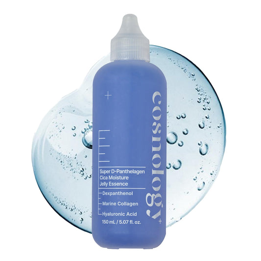 COSNOLOGY+ hydrating essence bottle for deep moisture and dewy skin