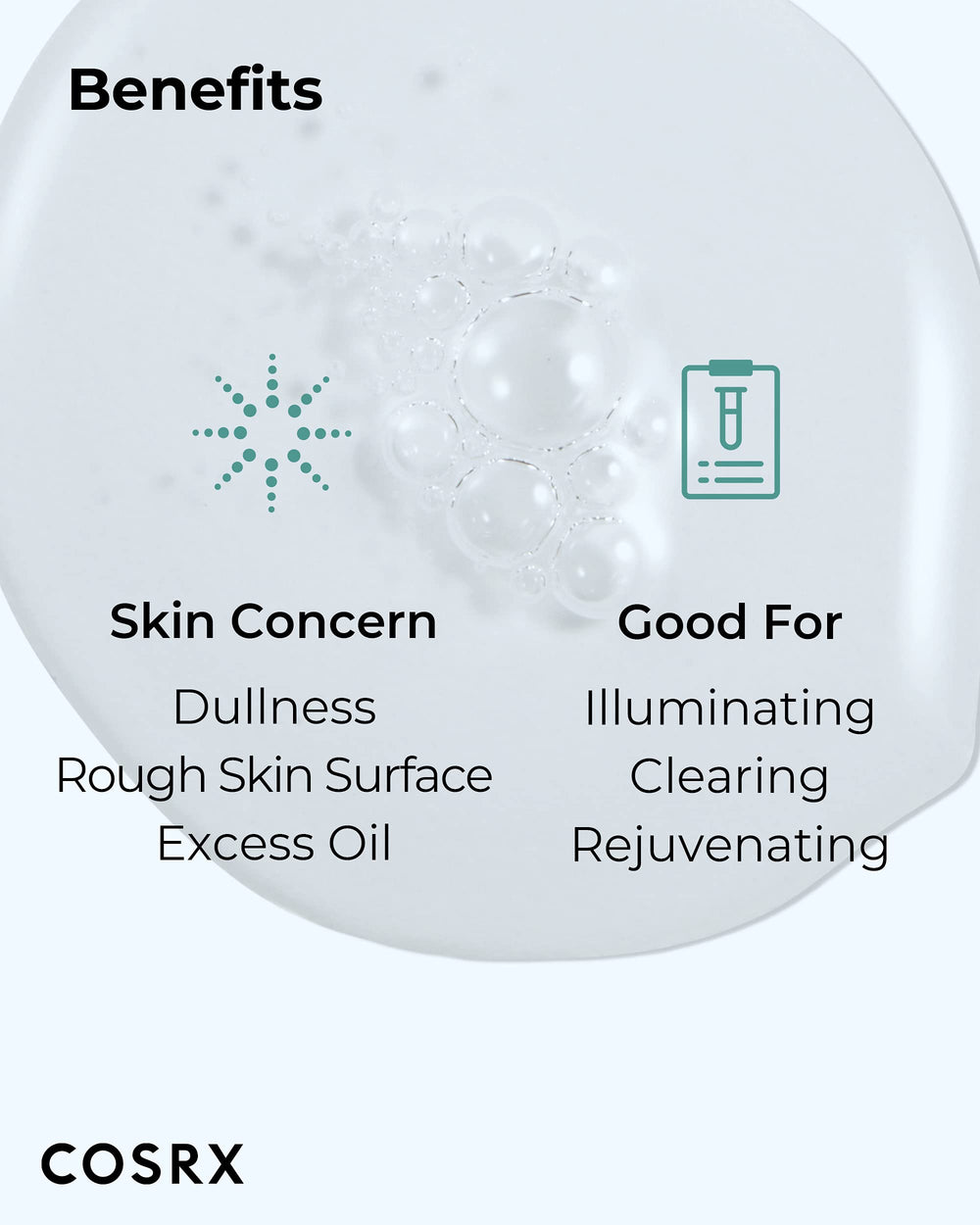 Pump dispenser on COSRX serum for easy, precise daily application.
