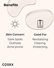 COSRX AC Collection Blemish Serum packaging on shelf signals cruelty-free promise.