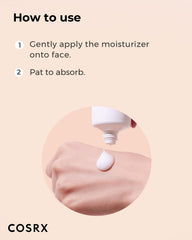 COSRX AC Collection aloe leaf ingredient focus underlines soothing skincare potential.