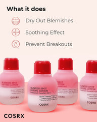 Packaging front view emphasizes travel-friendly 30 ml size of COSRX lotion
