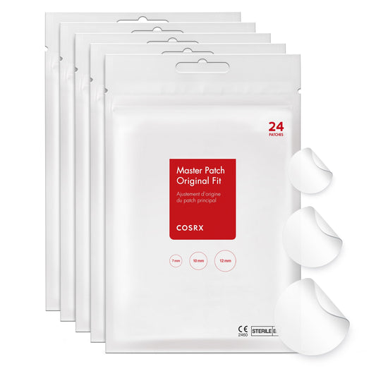 COSRX acne pimple patch original three-size set covers multiple spots