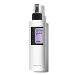 COSRX AHA/BHA Treatment Toner bottle for gentle exfoliation and pore refinement.