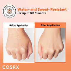 Ingredients: Vitamin E and C in COSRX Airy-Light Clear Sunscreen Stick