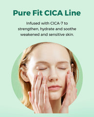 COSRX Cica Relief Kit usage daily routine image showing steps
