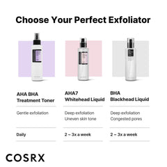 COSRX eco-friendly packaging supports sustainable routines.