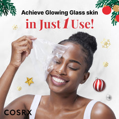 COSRX Gift-set packaging showing a festive skincare collection.