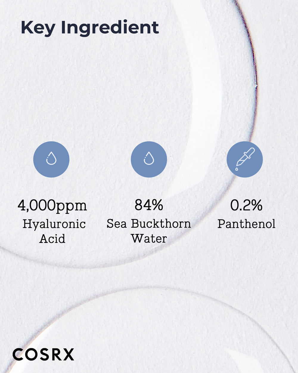 Step-by-step usage image: apply after cleansing with gentle patting.