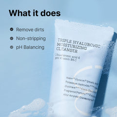 Side view of the Hydrium bottle illustrating compact daily skincare ritual.