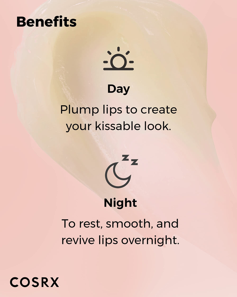 COSRX Lip Butter for day use as a makeup base for smoother lips.