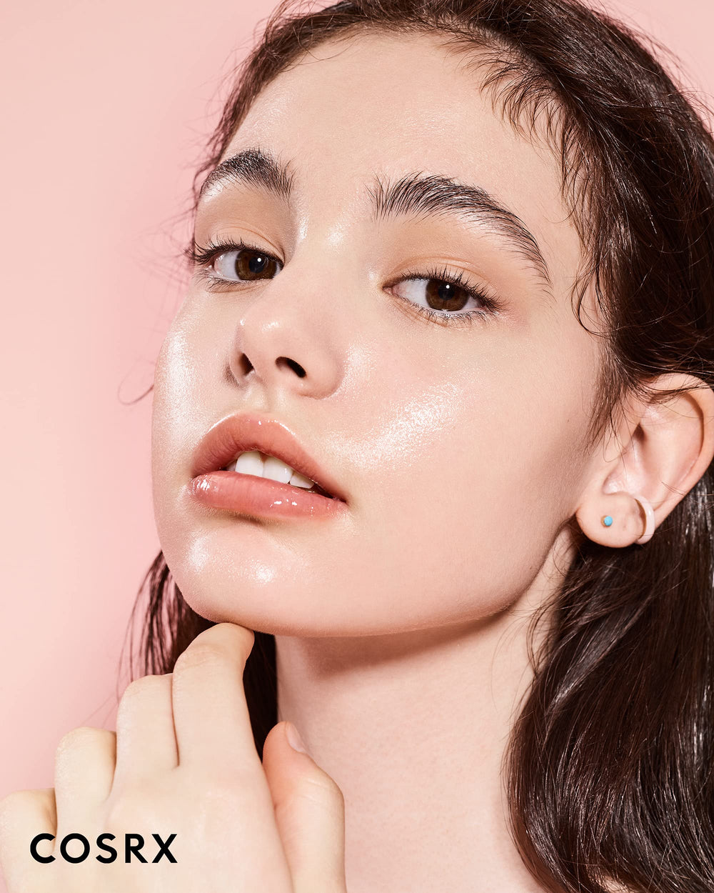 COSRX Lip Butter close-up highlighting overnight hydration and smooth texture.