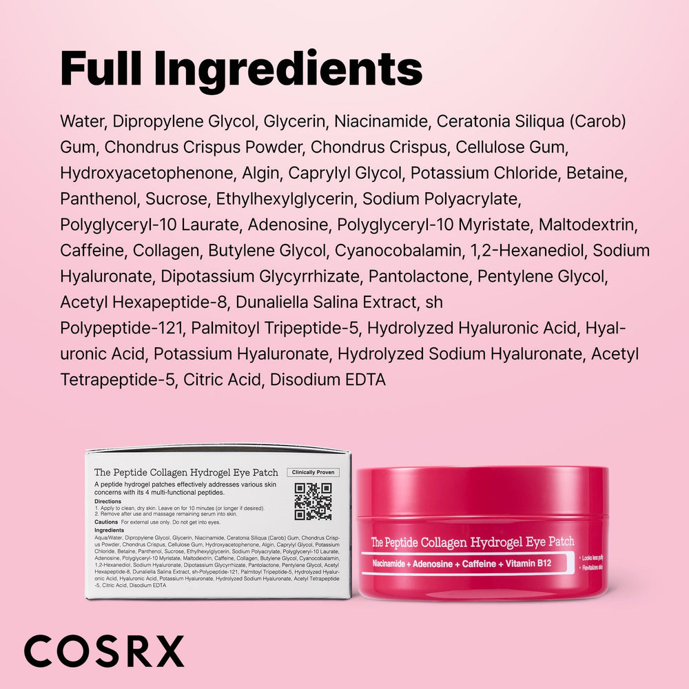 COSRX Pink Edition box presentation highlights Korean skincare heritage.
