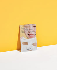 COSRX mask drenched in propolis ampoule for deep moisturization.
