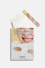 COSRX Propolis Nourishing Sheet Mask close-up in the pack.