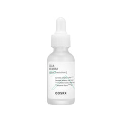 COSRX Pure Fit Cica Serum bottle—soothing care for sensitive skin.
