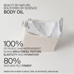 Costa Brazil body cream texture close-up illustrating creamy, nourishing skin feel.