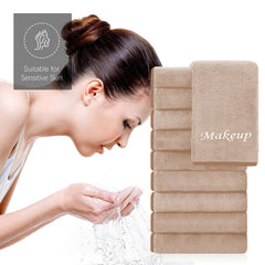 Cosy Family cloth with makeup embroidery detail adds refined touch