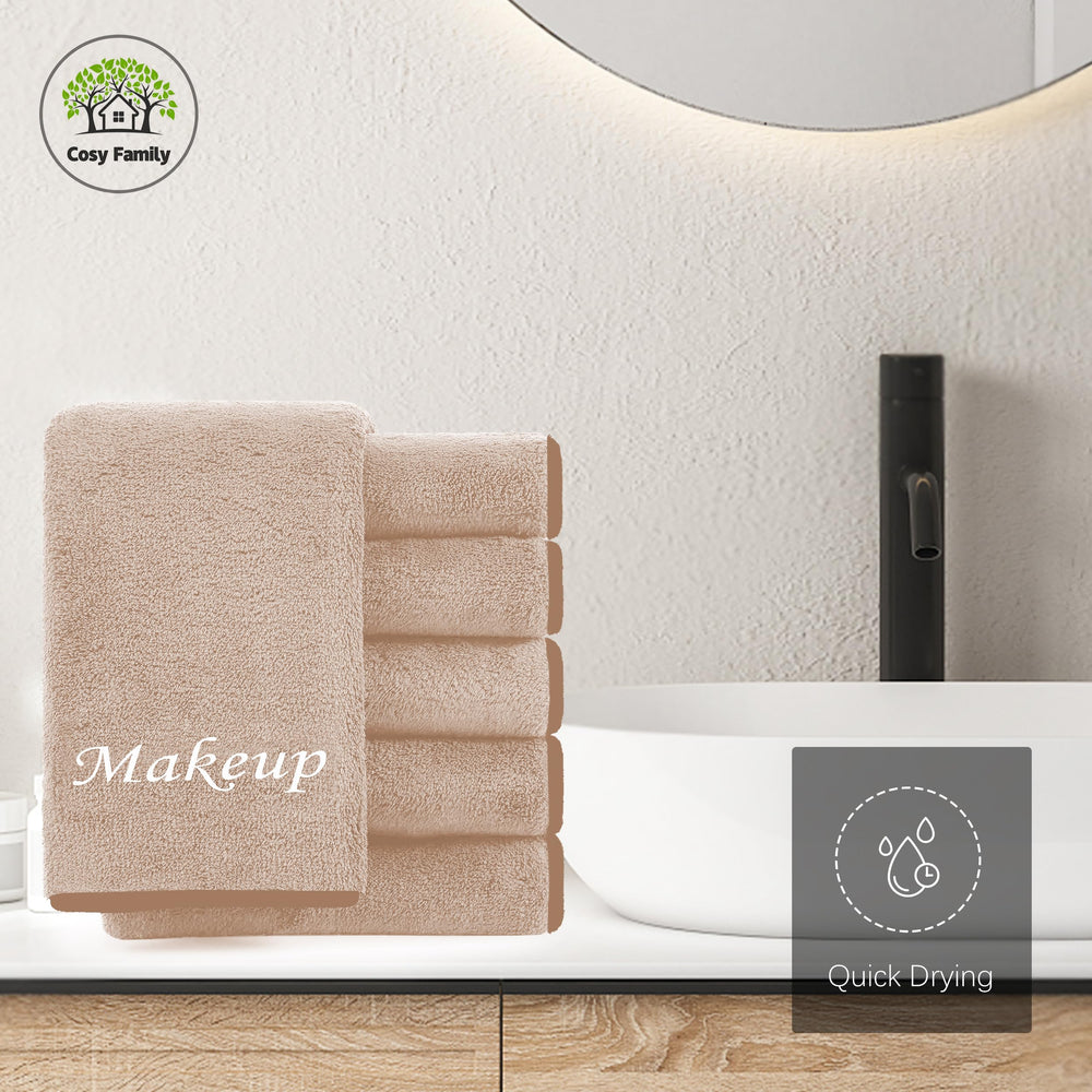 Cosy Family fingertip cloths ideal for precise makeup removal and small areas