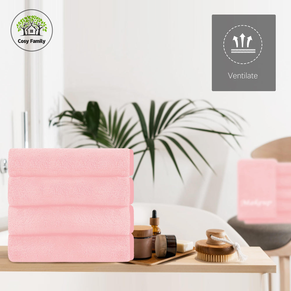 Cosy Family machine-washable makeup remover cloths for easy care.