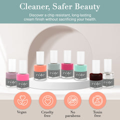 Cote cruelty-free label confirms ethical beauty choice.