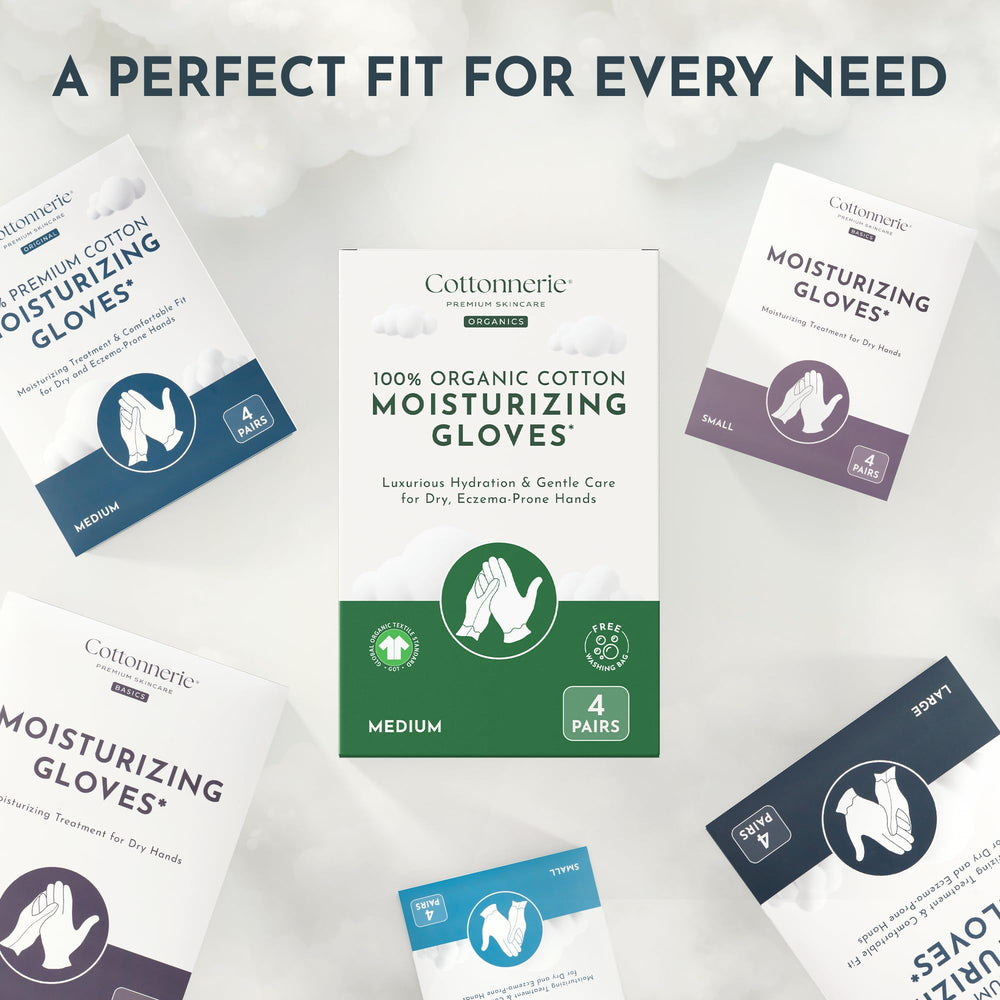 Cottonnerie reusable eco-friendly gloves suitable for eco-conscious gifting
