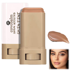 Covebalm Beauty Skin Tint twist-up stick for quick hydration and even coverage.