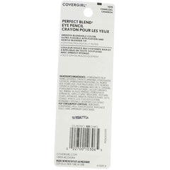 CoverGirl Charcoal pencil for soft smudge edges