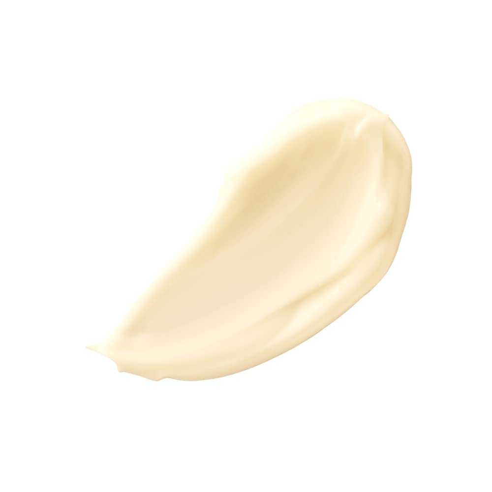 CoverGirl Clean Fresh Dry Skin cream being applied to the cheek for soothing hydration